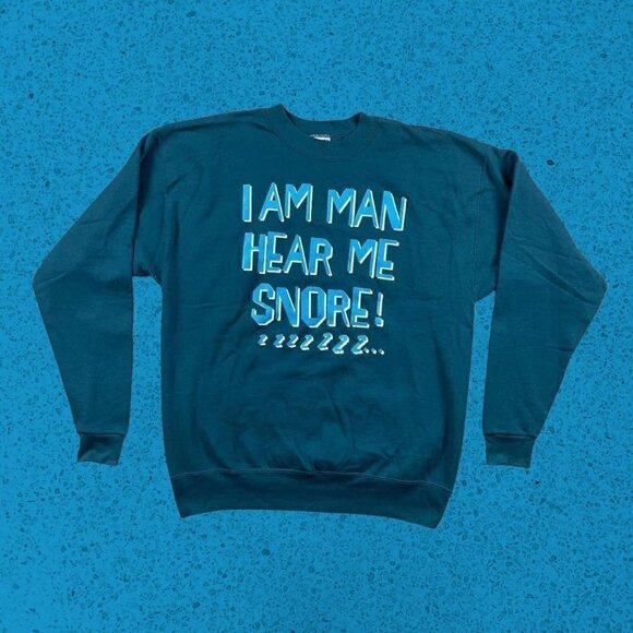 Oneita Other - Vintage ironic humor crewneck sweatshirt